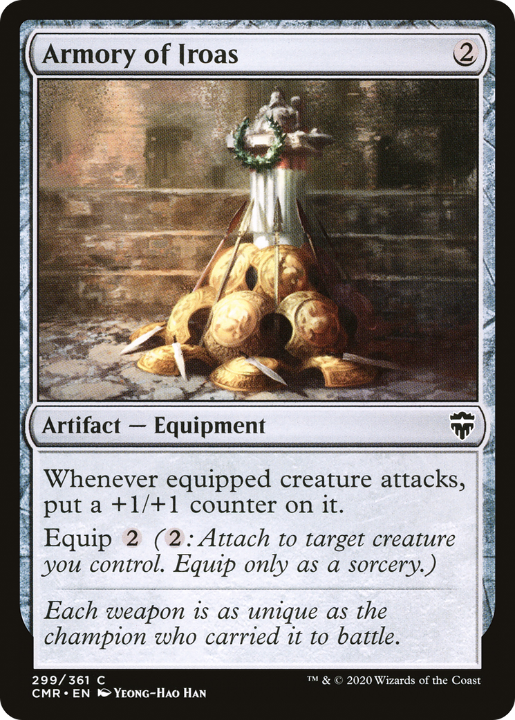 Armory of Iroas - Foil