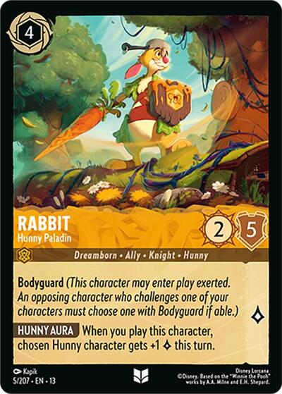 Rabbit, Hunny Paladin