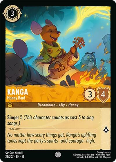 Kanga, Hunny Bard