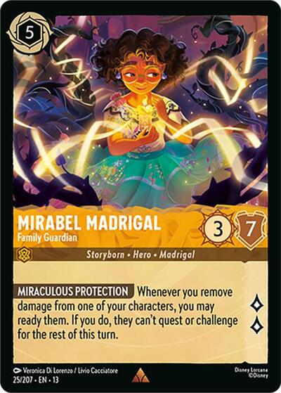 Mirabel Madrigal, Family Guardian