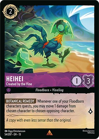 Heihei, Created by the Vine