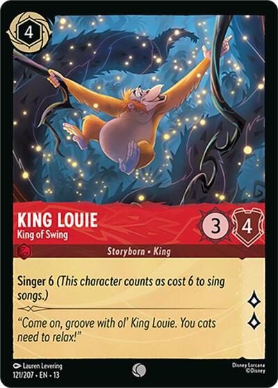 King Louie, King of Swing