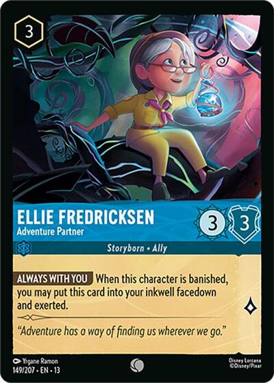 Ellie Fredricksen, Adventure Partner