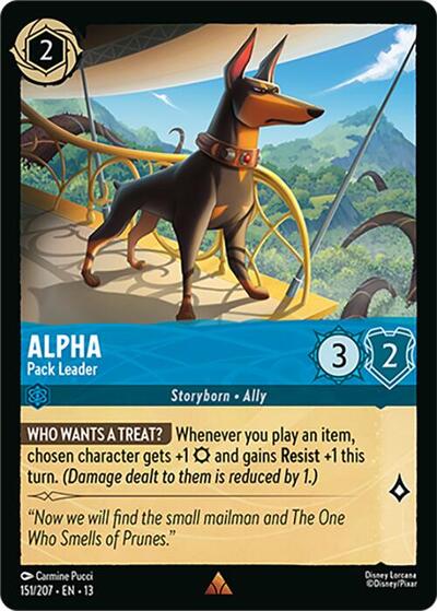Alpha, Pack Leader