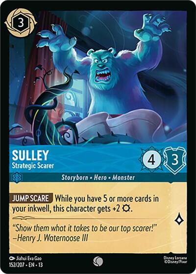 Sulley, Strategic Scarer