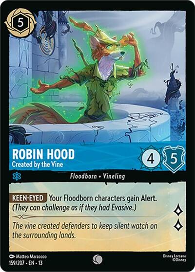 Robin Hood, Created by the Vine