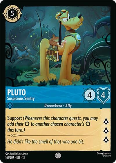 Pluto, Suspicious Sentry