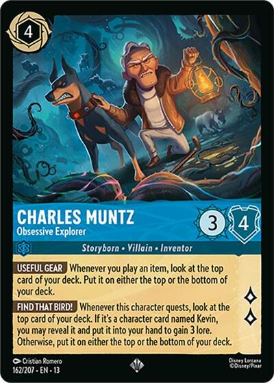 Charles Muntz, Obsessive Explorer