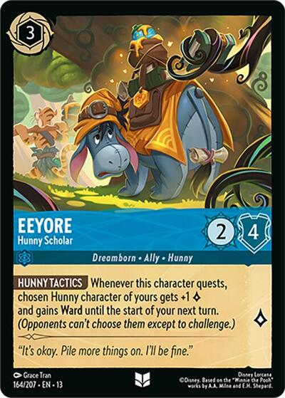 Eeyore, Hunny Scholar