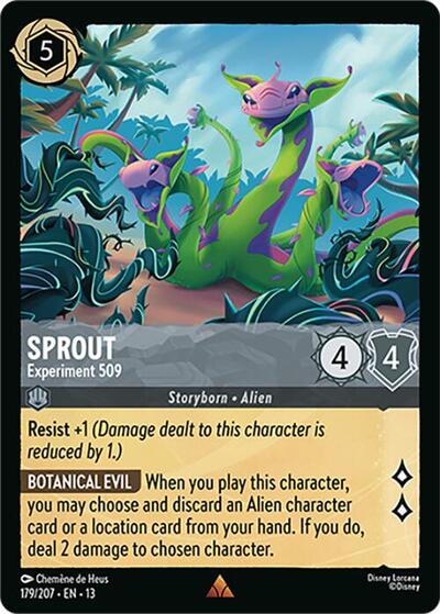 Sprout, Experiment 509