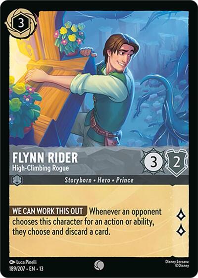 Flynn Rider, High-Climbing Rogue