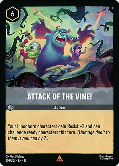 Attack of the Vine!