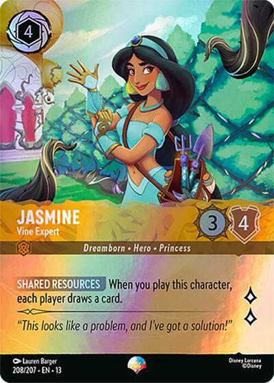 Jasmine, Vine Expert