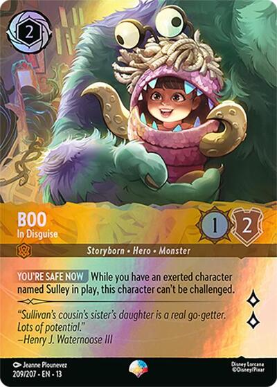 Boo, In Disguise