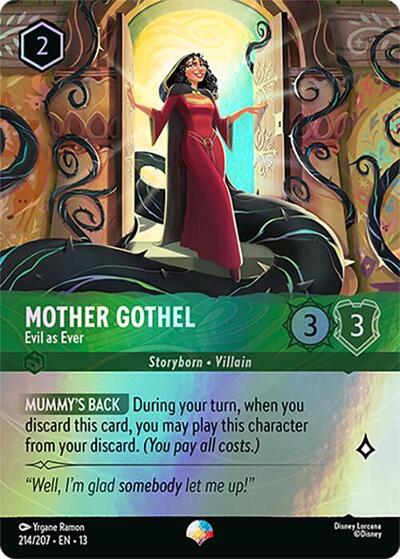 Mother Gothel, Evil as Ever