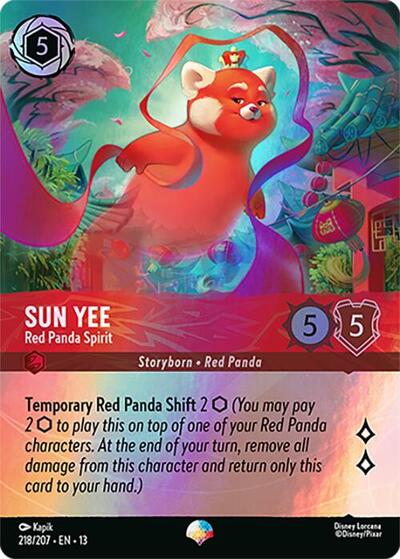 Sun Yee, Red Panda Spirit