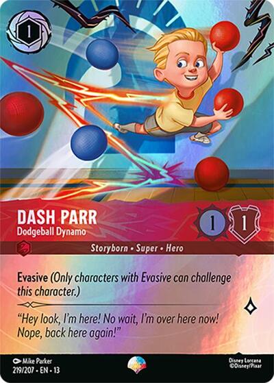 Dash Parr, Dodgeball Dynamo
