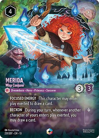 Merida, Wisp Conjurer
