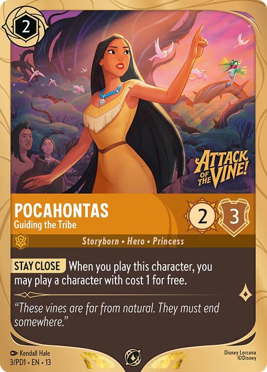Pocahontas, Guiding the Tribe