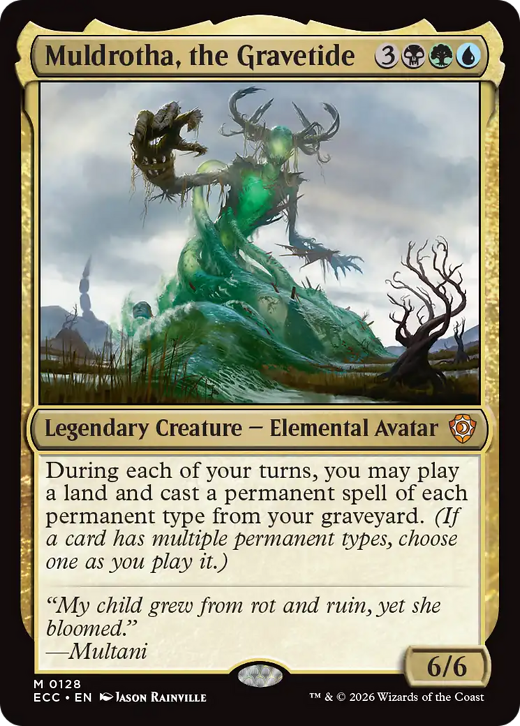 Muldrotha, the Gravetide (0128) (ECC)