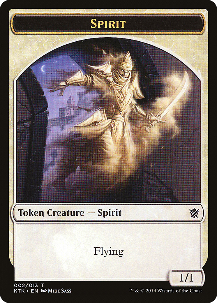Spirit Token (002)
