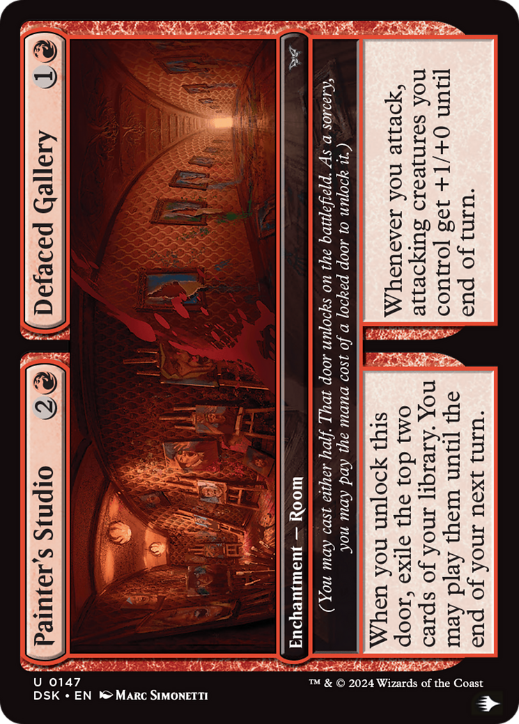 Painter's Studio // Defaced Gallery (DSK-147) (PLST)