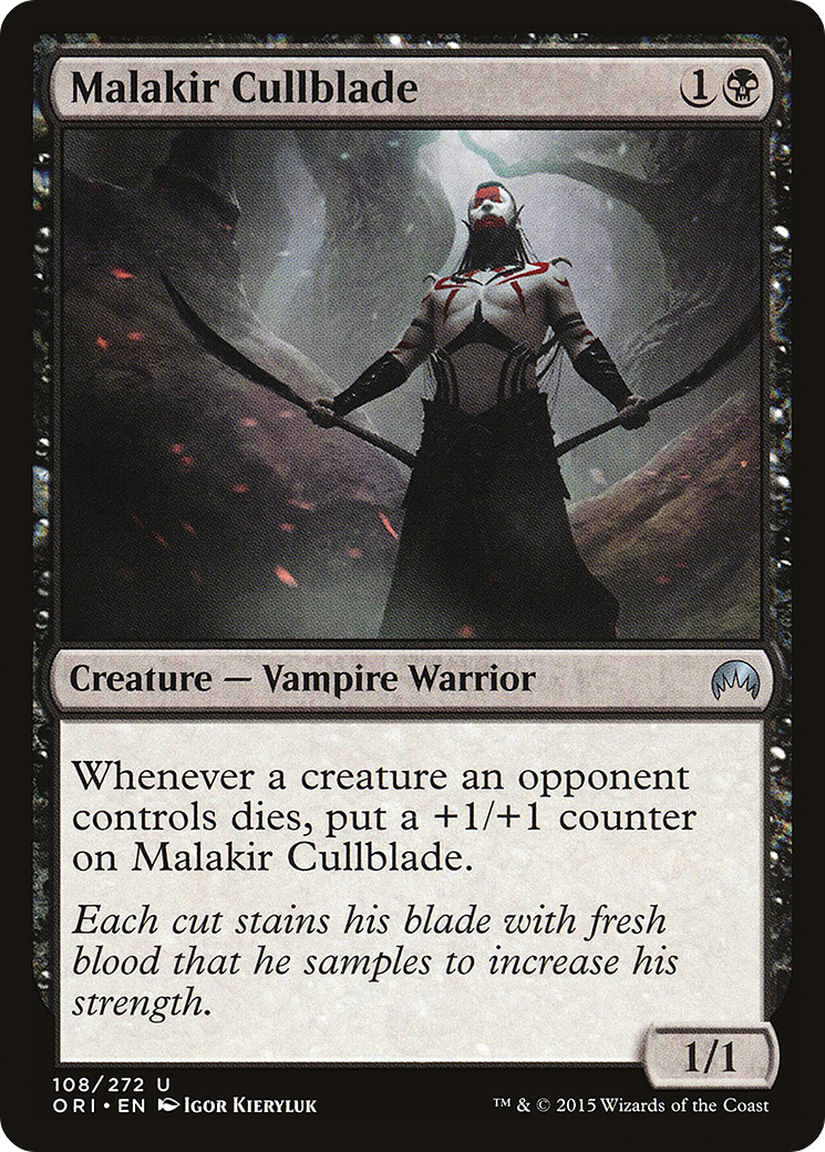 Malakir Cullblade - Foil