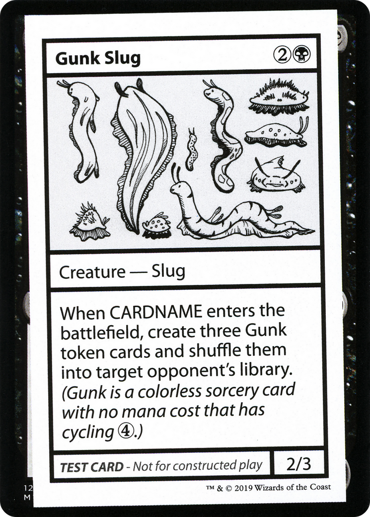 Gunk Slug (No PW Symbol)
