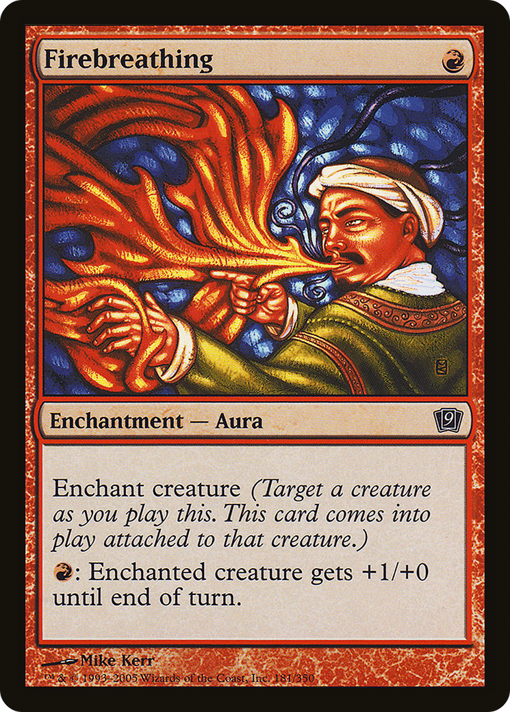 Firebreathing - Foil