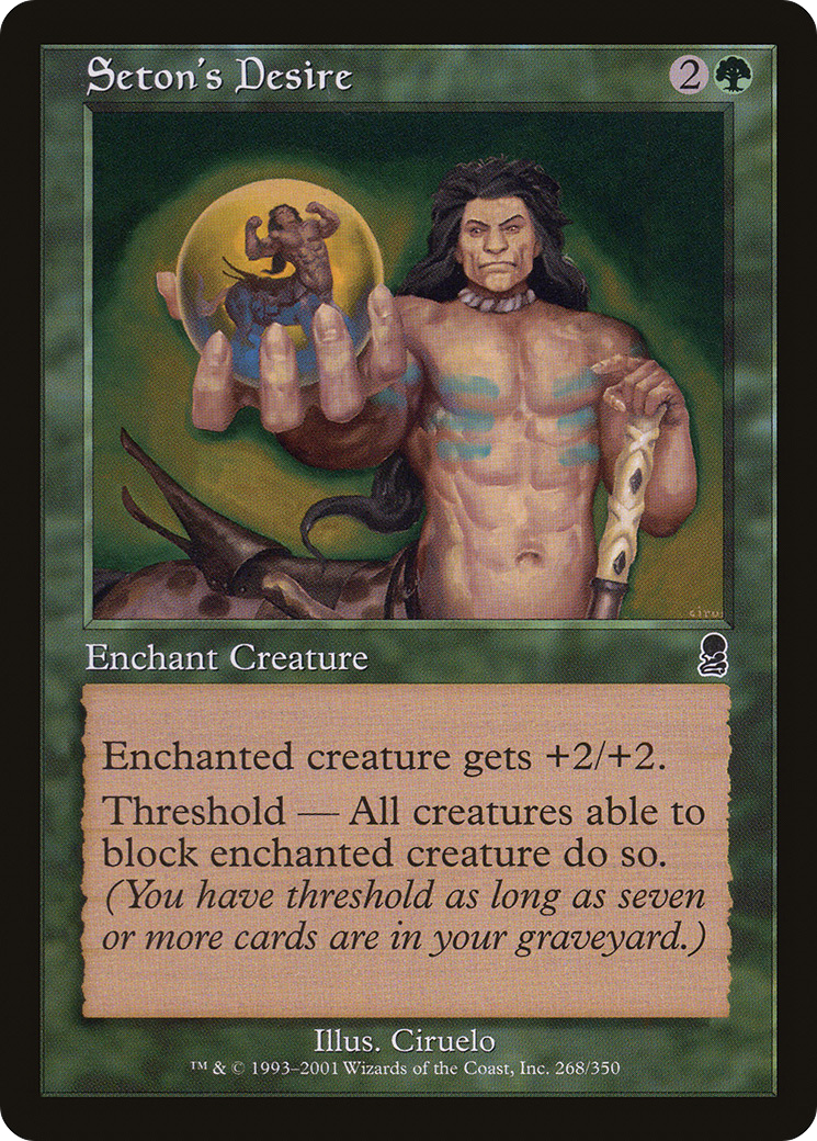 Seton's Desire - Foil