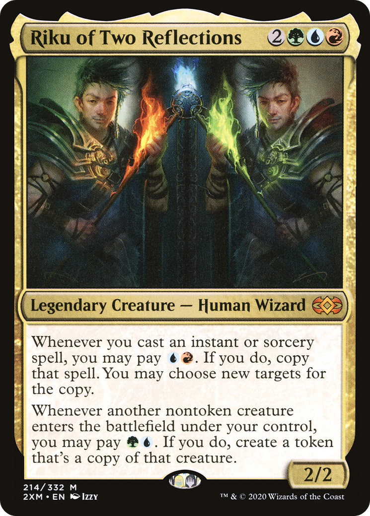 Riku of Two Reflections - Foil