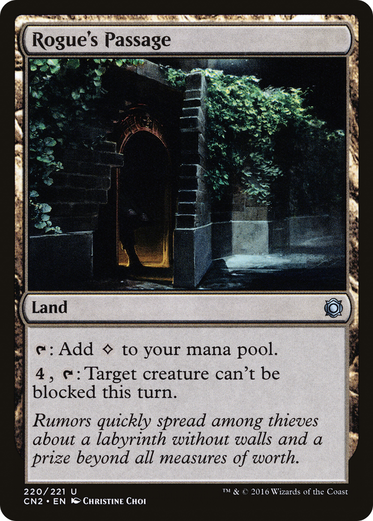 Rogue's Passage - Foil