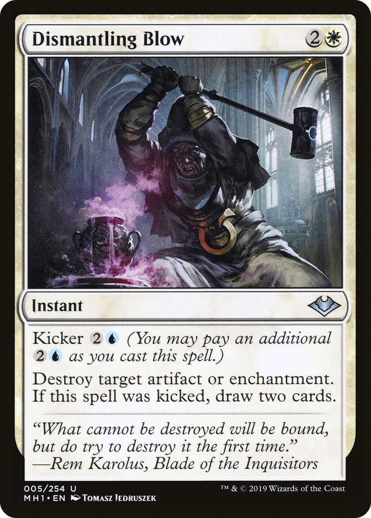 Dismantling Blow - Foil