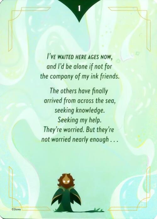 Archazia's Island Lore Card (01 of 20)