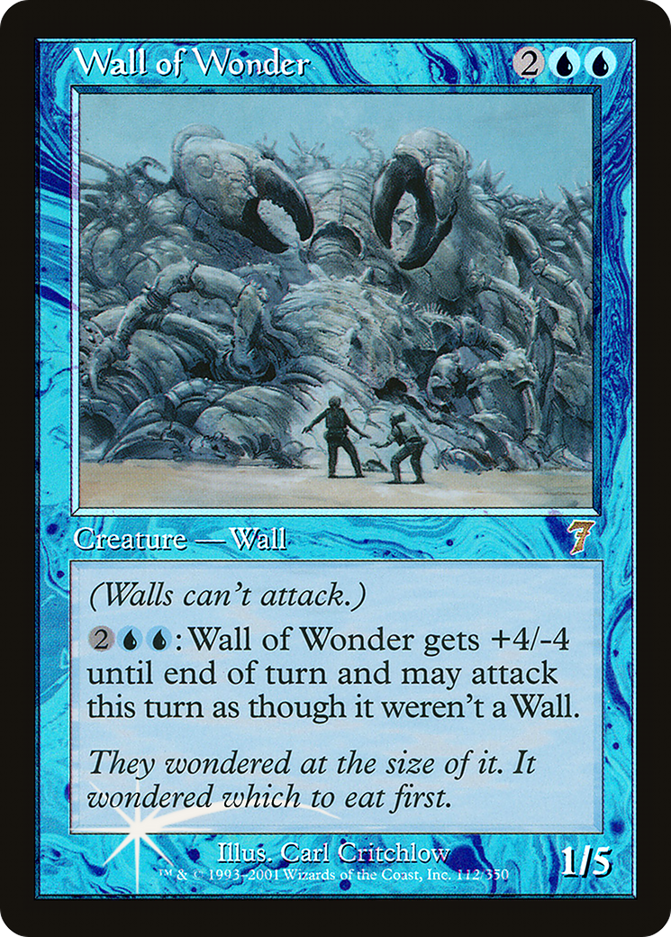 Wall of Wonder - Foil