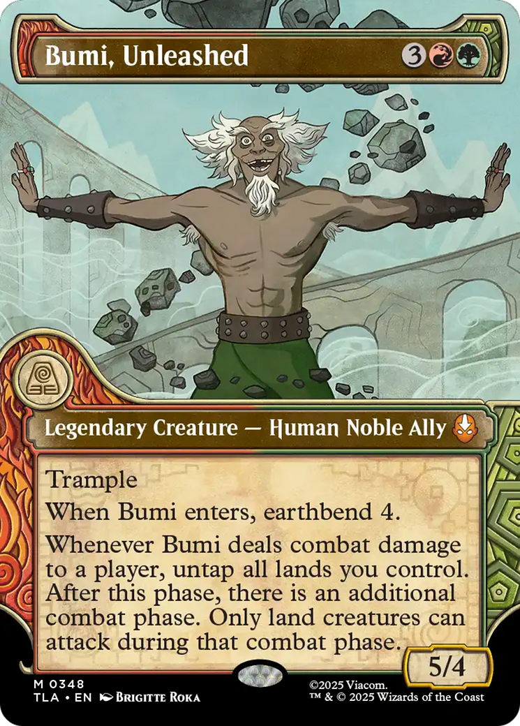 Bumi, Unleashed (0348) (Elemental Frame) tla