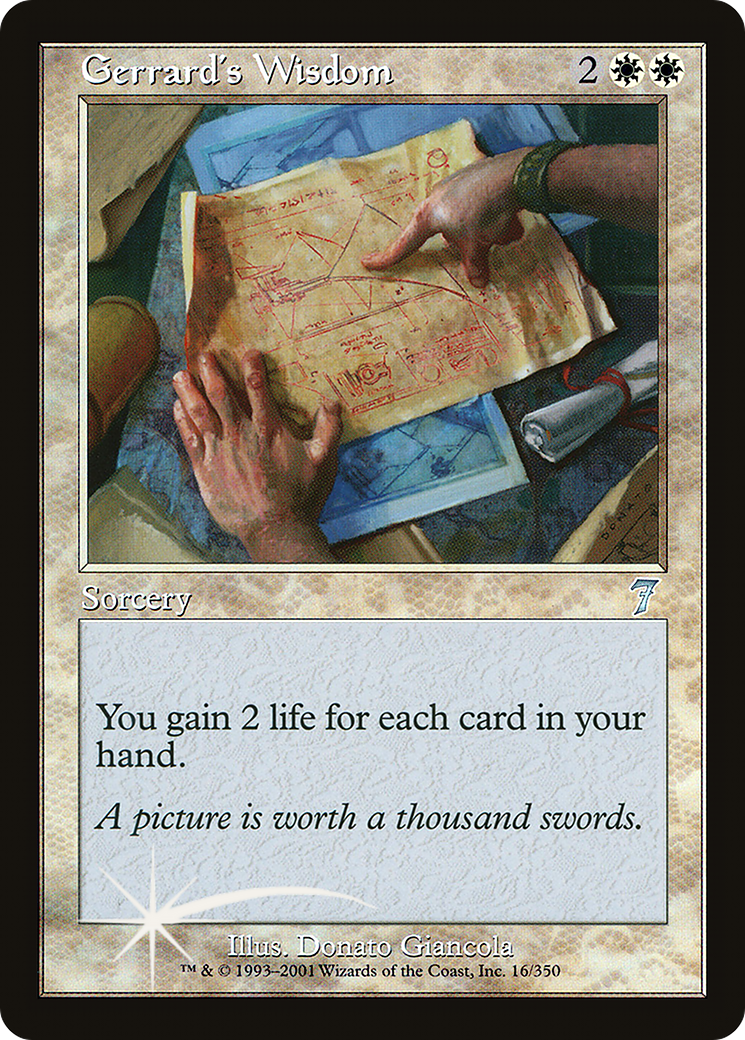 Gerrard's Wisdom - Foil