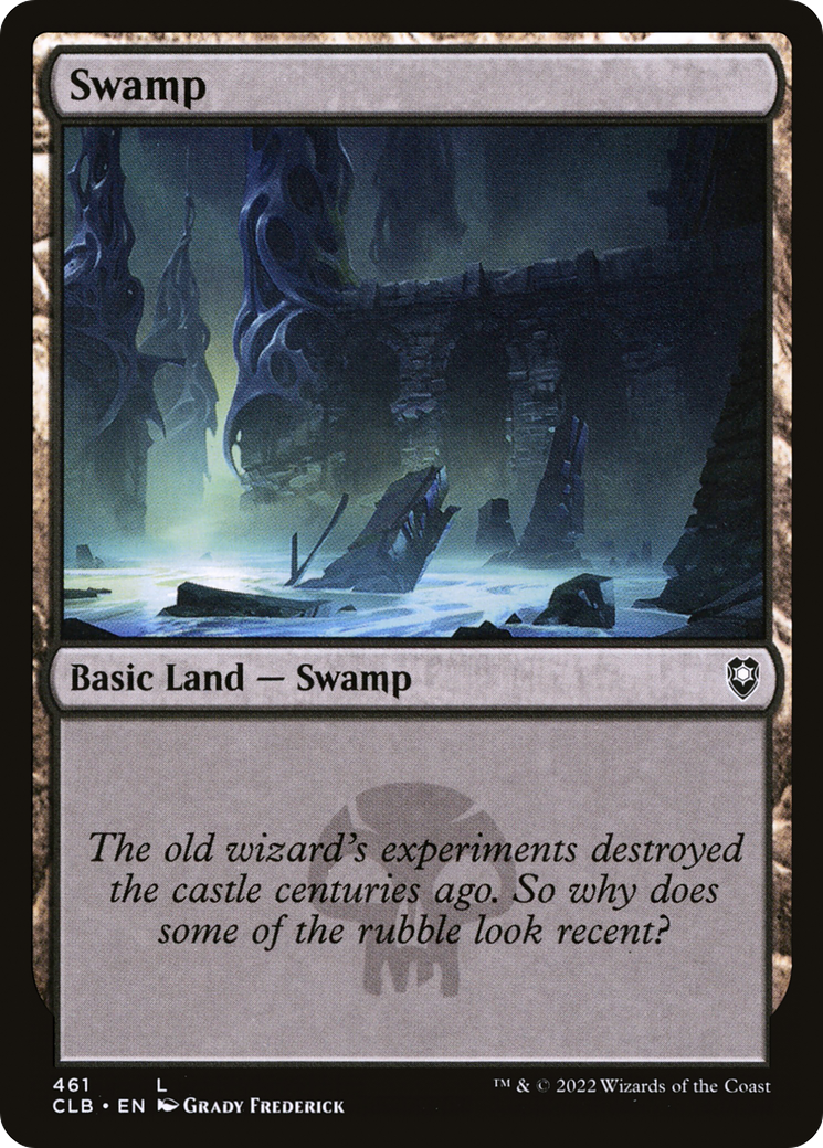 Swamp (461) - Foil