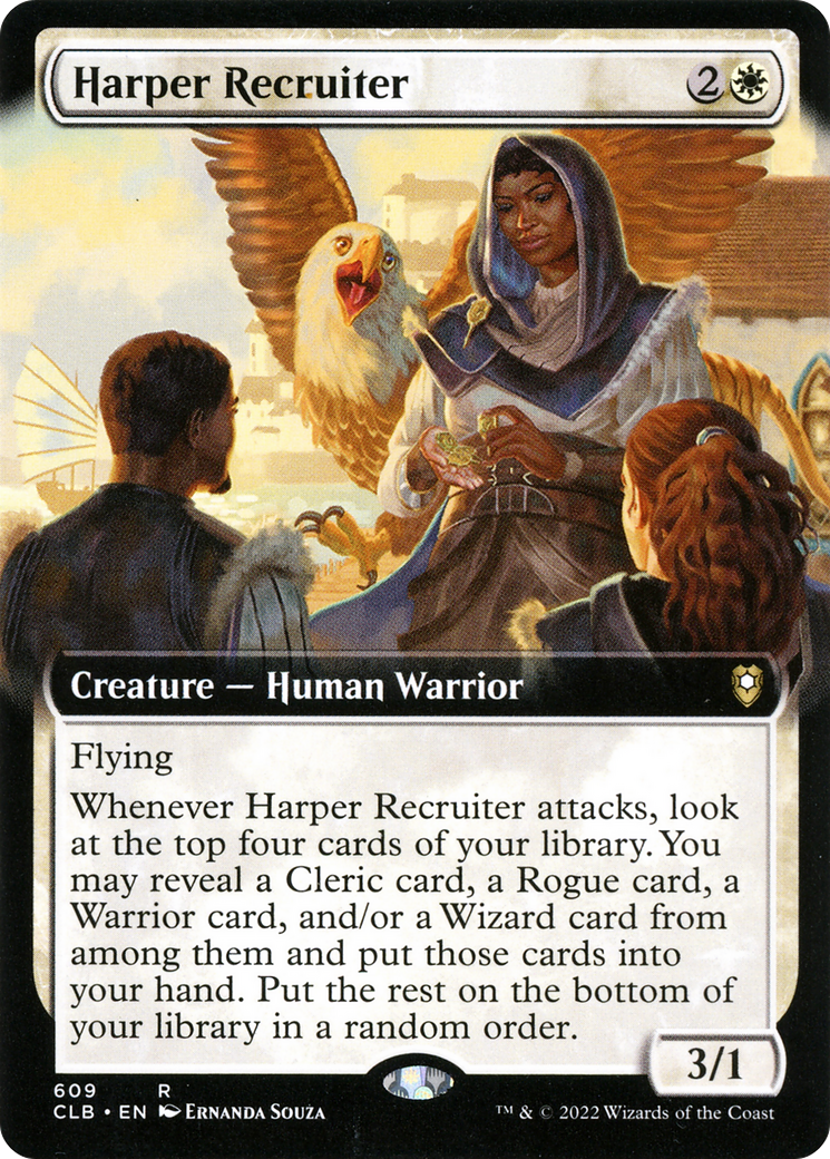 Harper Recruiter (609) (Extended Art)