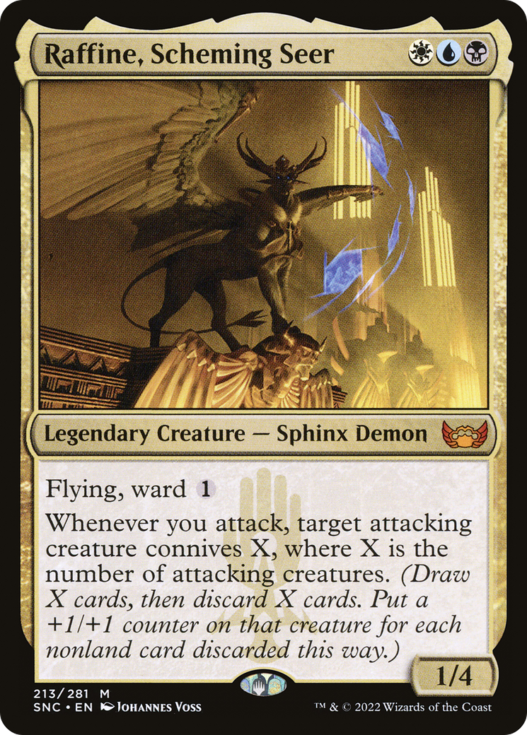 Raffine, Scheming Seer - Foil