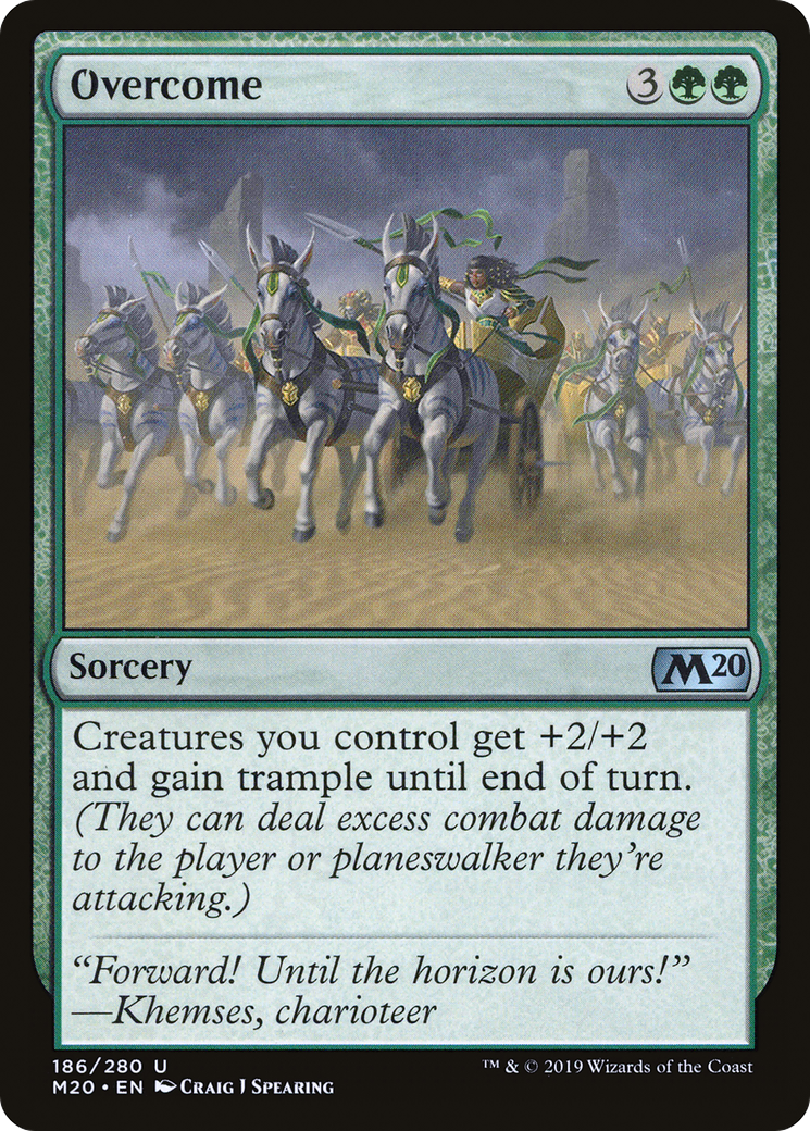 Overcome - Foil