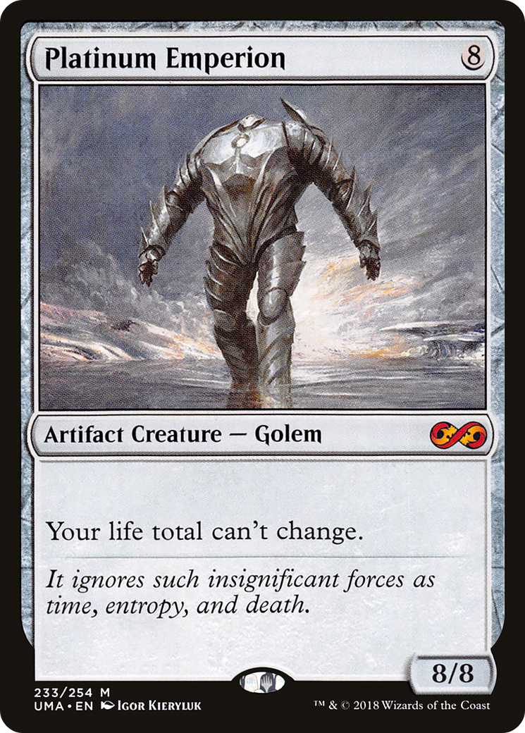 Platinum Emperion - Foil