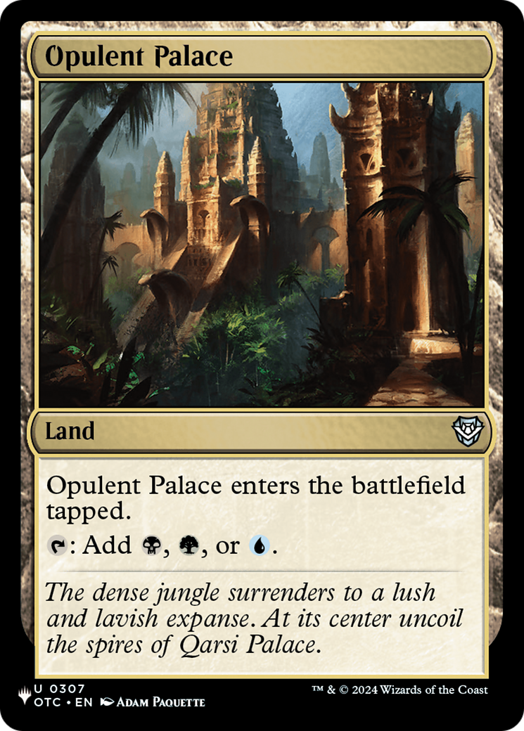 Opulent Palace (307)