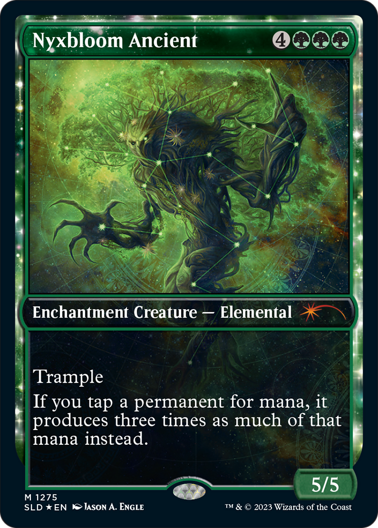 Nyxbloom Ancient (1275) (Showcase) - Halo Foil