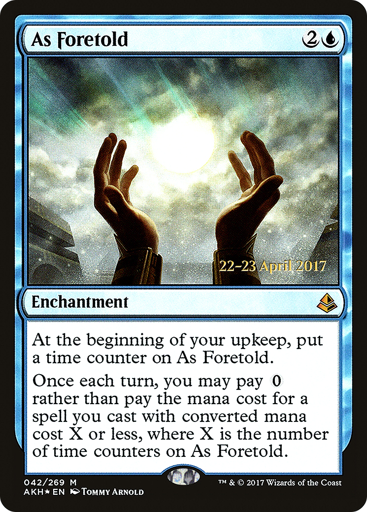 As Foretold (042) (Prerelease) - Foil