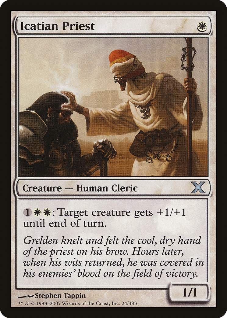 Icatian Priest - Foil