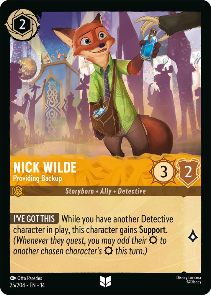 Nick Wilde - Providing Backup