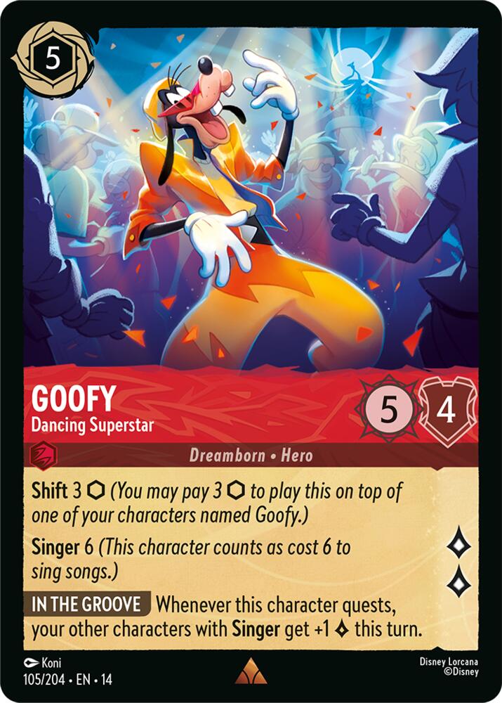 Goofy - Dancing Superstar
