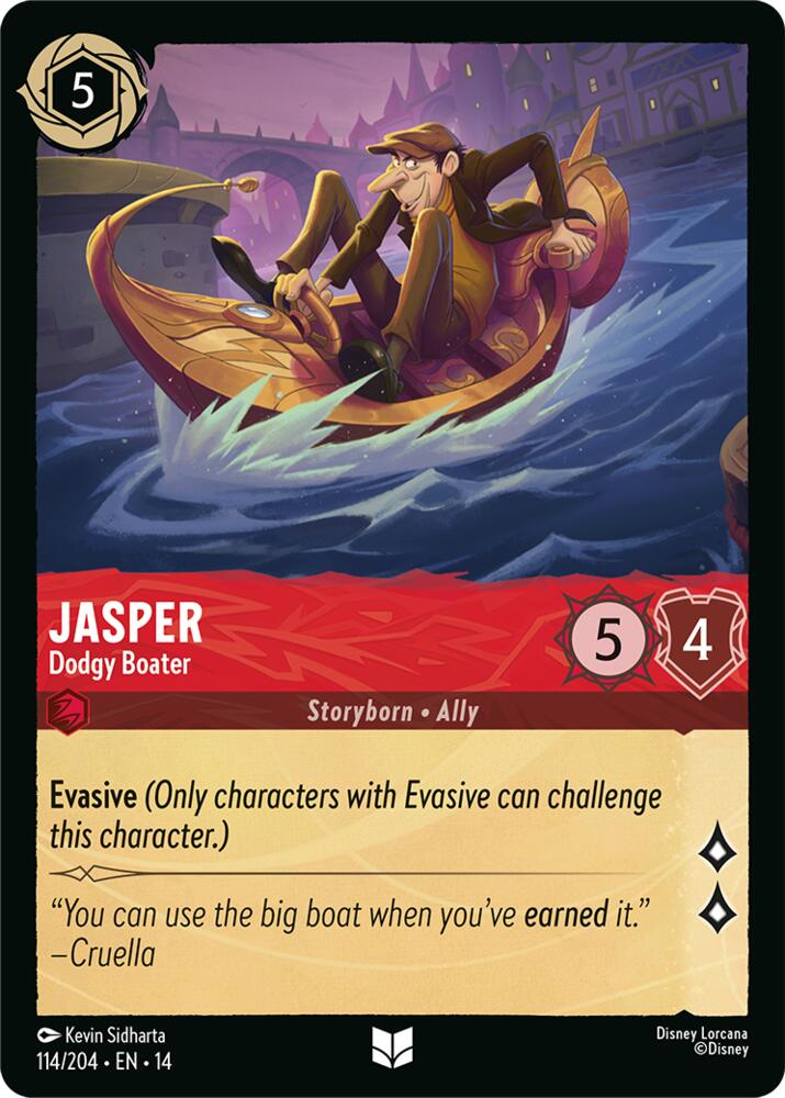 Jasper - Dodgy Boater