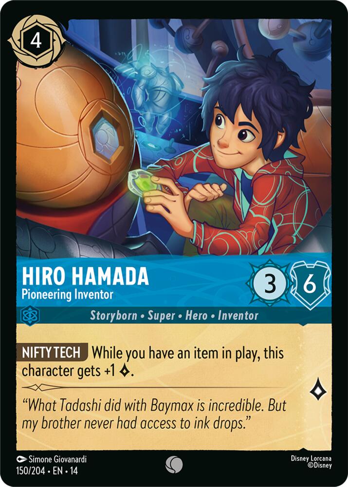 Hiro Hamada - Pioneering Inventor